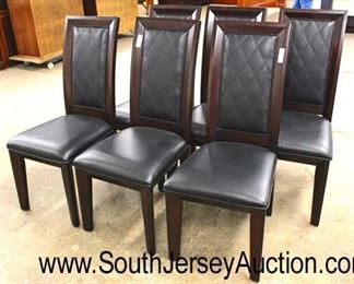  8 Piece Contemporary Dining Room Set with Glass Top Insert Dining Room Table in the Espresso Finish

Auction Estimate $400-$800 – Located Inside 