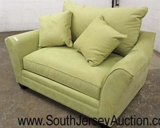  Upholstered Loveseat in the Hot Lime Color with Decorator Pillows

Auction Estimate $100-$400 – Located Inside 