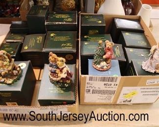  Box Lots of “Boyd’s” Bear Figurines

Auction Estimate $10-$30 – Located Glassware 