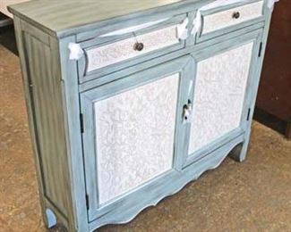  NEW Country French Style Paint Decorated Contemporary 2 Drawer 2 Door Buffet

Auction Estimate $200-$400 – Located Inside 