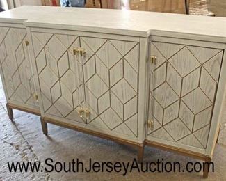  NEW Contemporary 4 Door Decorated Credenza with Fitted Interior

Auction Estimate $200-$400 – Located Inside 