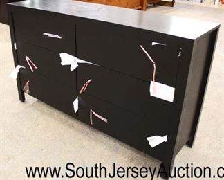  NEW Contemporary 6 Drawer Low Chest in the Espresso Finish

Auction Estimate $200-$400 – Located Inside 