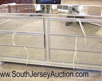  NEW Hollywood Style Mirrored 6 Drawer Low Chest

Auction Estimate $200-$400 – Located Inside 