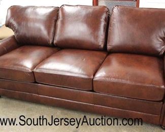  NEW Contemporary Brown Leather Sofa

Auction Estimate $300-$600 – Located Inside 