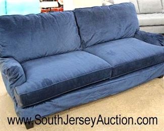  NEW Blue Velour Contemporary Sofa

Auction Estimate $300-$600 – Located Inside 