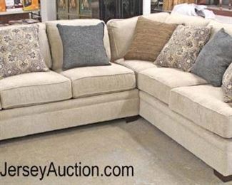  NEW Upholstered Contemporary 2 Piece Sectional Sofa with Decorator Pillows

Auction Estimate $400-$800 – Located Inside 