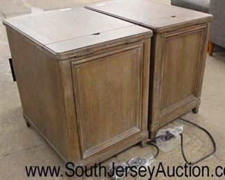  NEW PAIR of Rustic Style 3 Drawer Night Stand with UBS Ports

Auction Estimate $200-$400 – Located Inside 