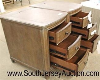  NEW PAIR of Rustic Style 3 Drawer Night Stand with UBS Ports

Auction Estimate $200-$400 – Located Inside 