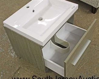  NEW 24” One Drawer Floating Bathroom Vanity

Auction Estimate $200-$400 – Located Inside 