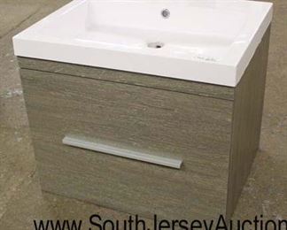  NEW 24” One Drawer Floating Bathroom Vanity

Auction Estimate $200-$400 – Located Inside 