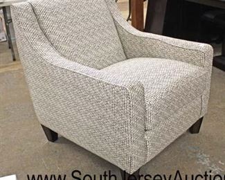  NEW USA Made “Franklin Corporation Furniture” Upholstered Club Chair

Auction Estimate $100-$300 – Located Inside 