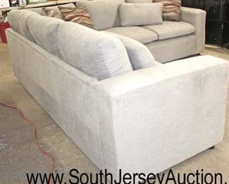  NEW Upholstered Grey Sectional 2 Piece Sofa with Decorator Pillows

Auction Estimate $400-$800 – Located Inside 