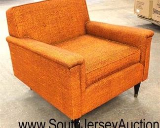  Mid Century Modern Orange Upholstered Club Arm Chairs

Auction Estimate $100-$300 each – Located Inside 
