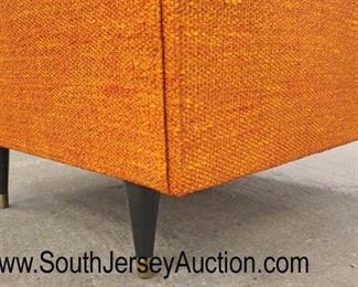  Mid Century Modern Orange Upholstered Club Arm Chairs

Auction Estimate $100-$300 each – Located Inside 