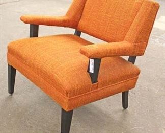  Mid Century Modern Orange Upholstered Arm Chairs with Arm Covers

Auction Estimate $100-$300 each – Located Inside 