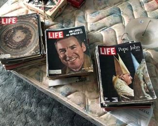 Life magazines