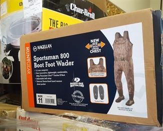 Magellan outdoor gear including Boot Foot Waders