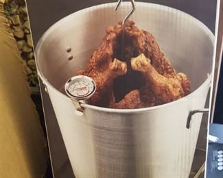 Lg Gourmet fryers