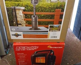 Outdoor heaters