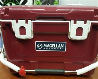 Several Magellan Coolers