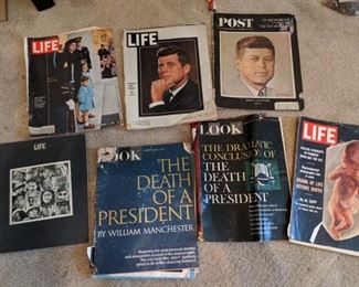 Assassination of Kennedy magazines