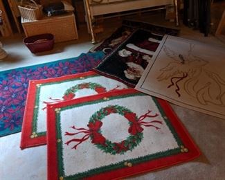 Christmas rugs