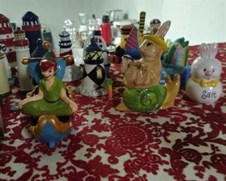 Disney Salt and Pepper Shakers