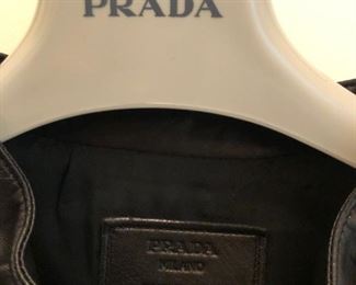PRADA - Large Collection of Italian Leather Clothes 