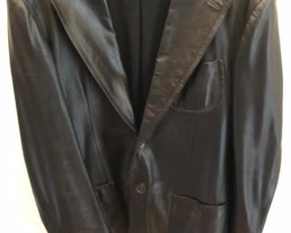 Italian Leather Clothes 