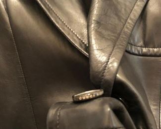 Italian Leather Clothes 
