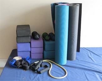 YOGA ACCESSORIES.