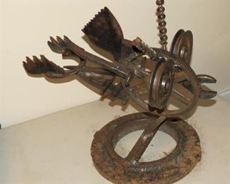 IRON YARD ART.