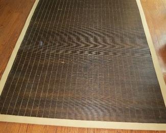 BAMBOO RUG. 5X8.