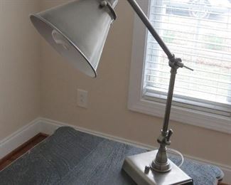 POTTERY BARN DESK LAMP.