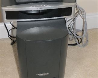 BOSE SOUND SYSTEM.
