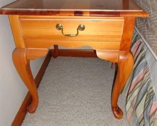 END TABLE