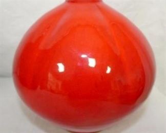 BEN OWENS III CHINESE RED POTTERY 