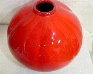 VIEW 2 CLOSEUP CHINESE RED POTTERY 