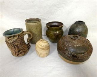 C. HELLYER, MANGUM, RUMPPH POTTERY 