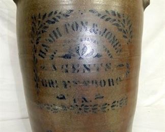 VIEW 2 COBALT DECORATED 