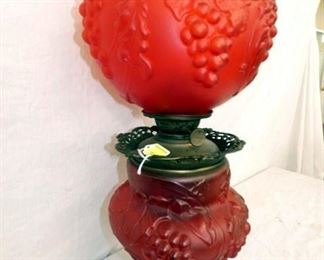 VIEW 2 CLOSEUP W/ SATIN MATCHING SHADE 