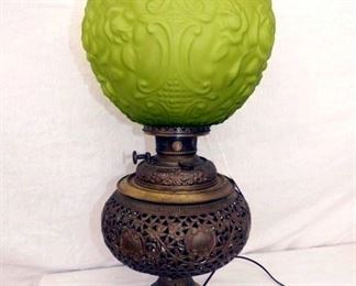 BRADLY & HUBBARD VICT. PARLOR LAMP 