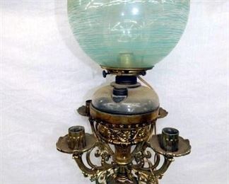 VIEW 2 CLOSEUP VICT. PIANO LAMP 