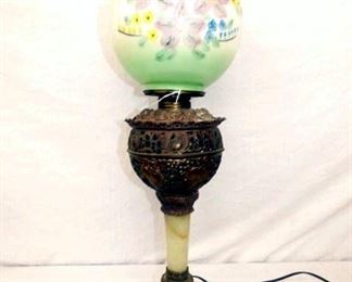 26IN VICTORIAN PIANO LAMP 