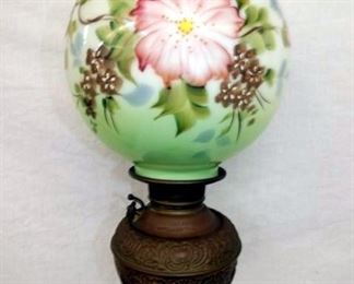 VIEW 2 CLOSEUP W/ EARLY DECO SHADE 