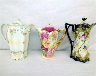 10-12IN NIPPON CHOC. POTS 