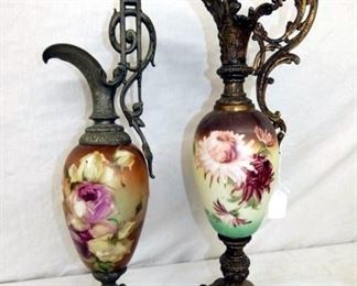 VICTORIAN 20-22IN MANTEL EWERS