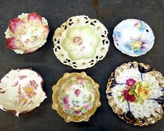 NIPPON, GERMAN VICTORIAN PLATES 