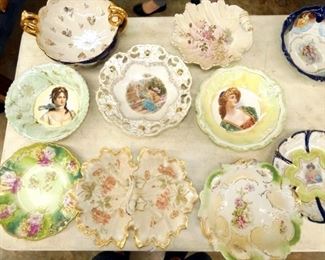 GERMAN, AUSTRIA, BAVARIAN PLATES 