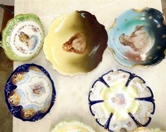 GERMAN, AUSTRIA, BAVARIAN PLATES 